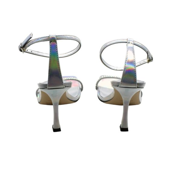 Nine West Ankle Strap Dress Sandals - Picture 8 of 8